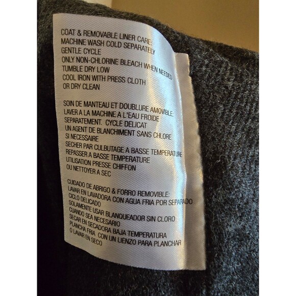 Michael kors red trench coat women's extra small - Picture 12 of 12